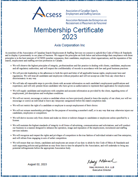 Click Here to View Membership Certificate